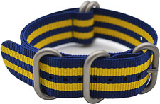 Watch Band with Colorful Nylon
