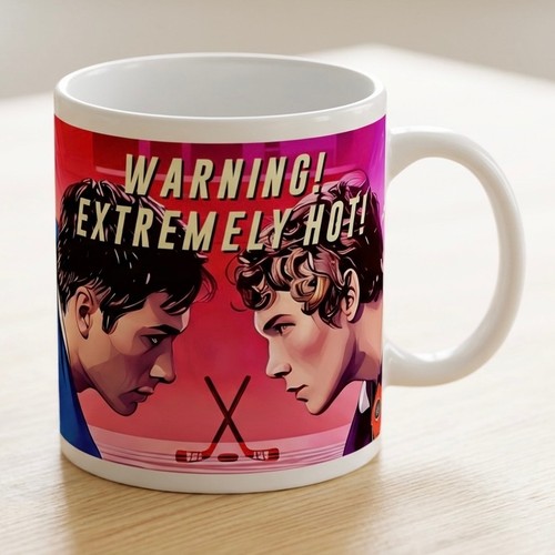Heated rivalry mug - heated,