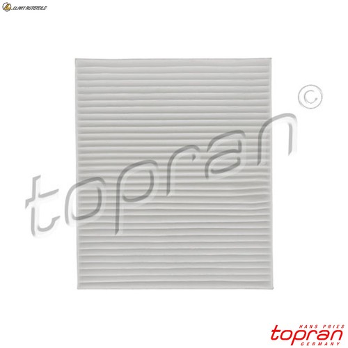 Filter interior air 207 - interior,