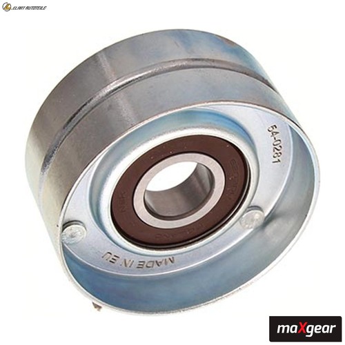 Tensioner pulley ribbed belt - tensioner, v-ribbed