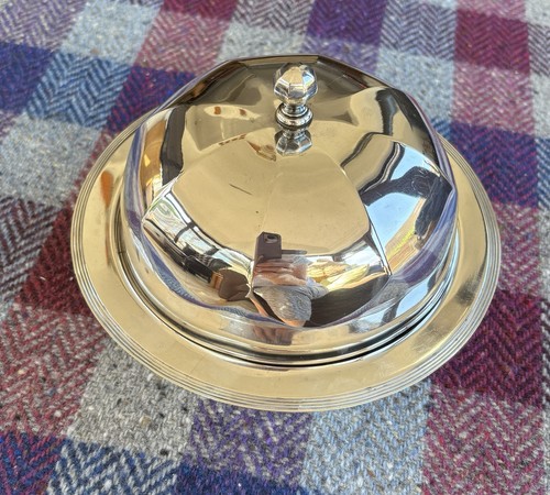 Victorian silver plated - victorian, lidded