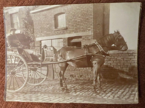 Antique photo chorley lancs - antique,