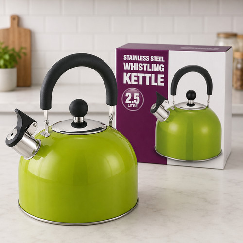 Stainless steel whistling - 2.5l,