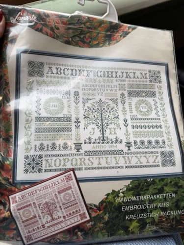 Lanarte embroidery kit - embroidery,