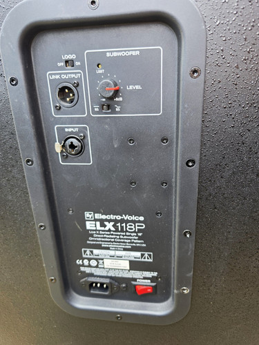 Electro voice elx118p - electro-voice, active