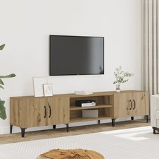 WALPLUS TV Cabinet Artisan Oak