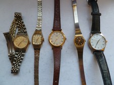 5 x Ladies Seiko and Pulsar