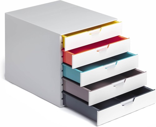 Varicolor mix drawer unit - drawer,