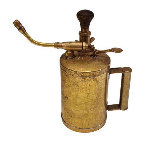 Vintage brass garden - brass, pressure