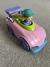 Boots Exclusive Fisher Price Baby Toddler Vintage Ultra Rare Toy Car