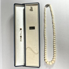 Okinawa Coral Necklace Vintage