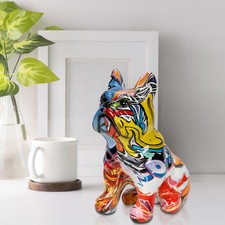 French Bulldog Graffiti Abstract Art Sculpture Home Decor Mother's Day Gift 