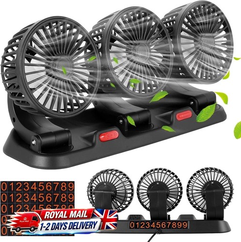 Head car fan 360 - 3, 2
