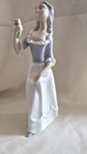 Elegant Lady Figurine Holding