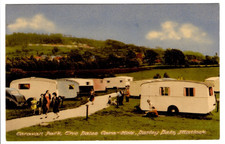 A Frith's Post Card of Caravan