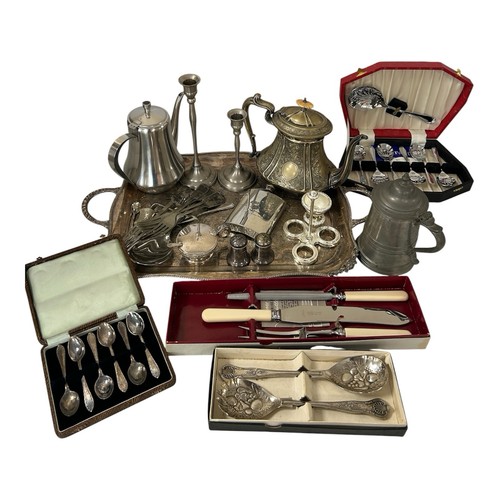 Silver plate brass - plate, epns