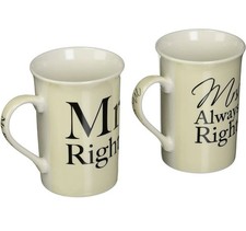Fine china mugs cream - cream, mr