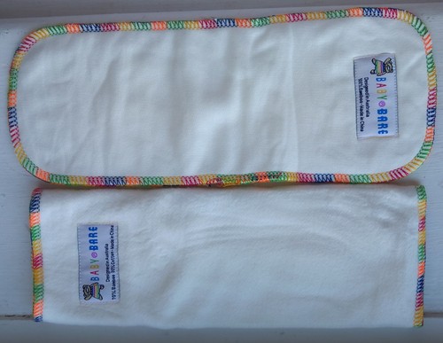 New baby bare - bare, tri-fold