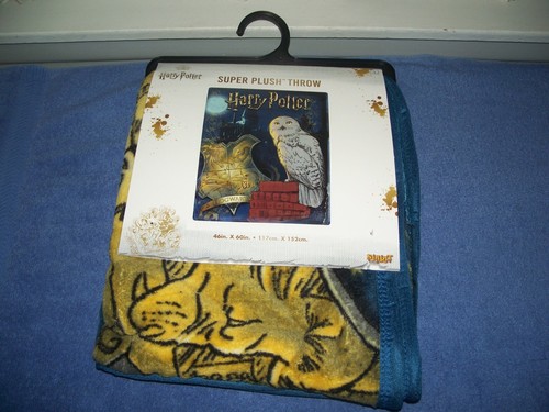 Harry potter owl fleece throw - harry,