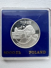 1989 5000 Zlotych Poland Torun