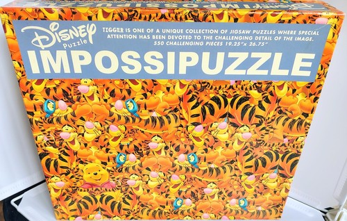 Disney impossipuzzle tigger - disney,
