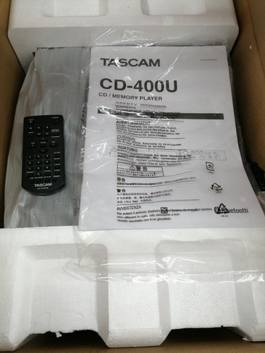 Tascam 400u sd usb - tascam, cd-400u