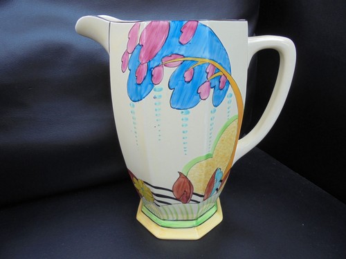 Clarice cliff athens jug in - a,