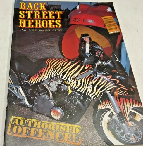 Back street heroes march - street, 95