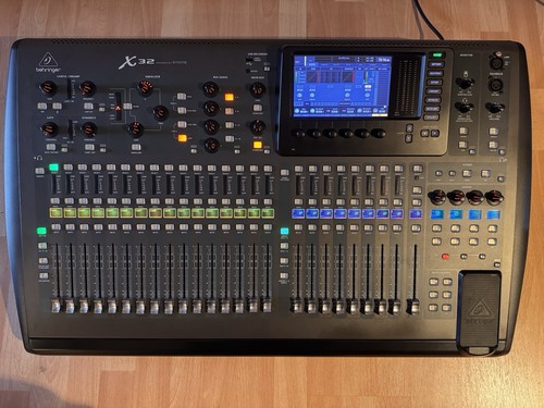Behringer x32 great - x32.,