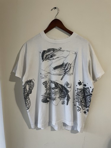 Vintage escher aop - escher, xl