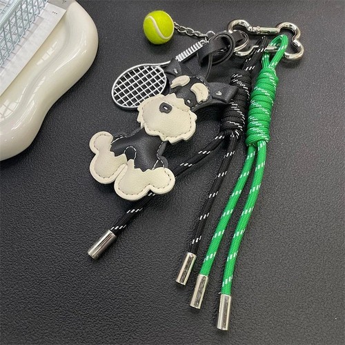 Cute leather schnauzer - pu,
