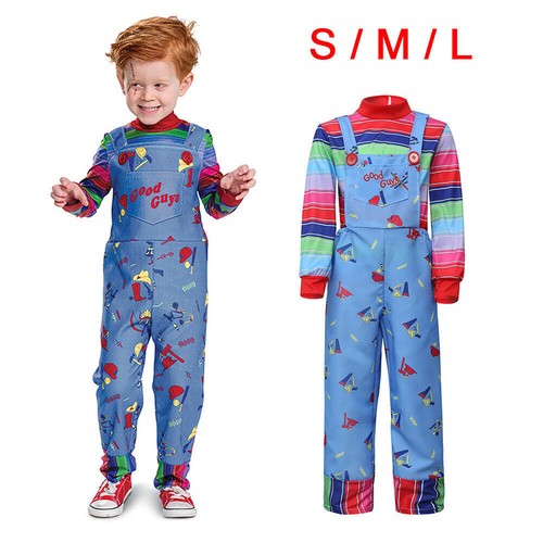 Halloween chucky costume kids - chucky,
