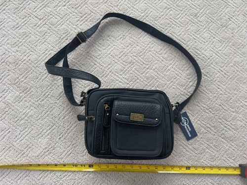 White mountain black leather - black,