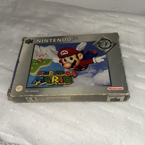 Nintendo n64 boxed - 64,