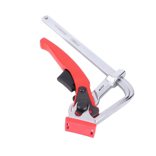 Ratcheting table clamp - ratcheting,