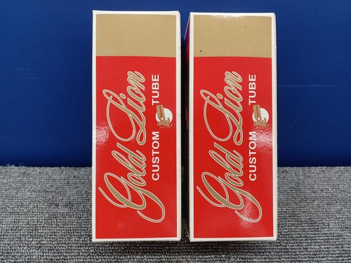 Gold lion kt66 vacuum tubes - gold,