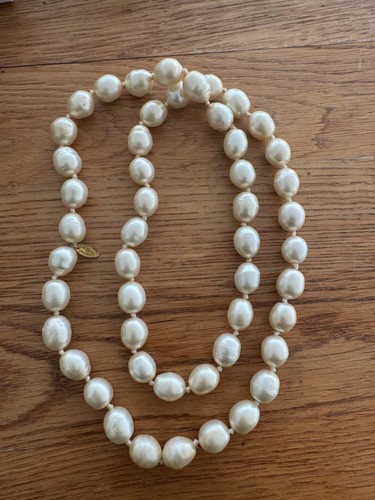 Vintgae chanel baroque pearl - vintgae,