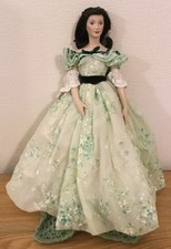 Franklin Mint GWTW Scarlett