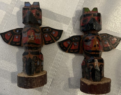 Vintage handmade wooden - x,