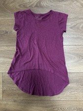 Miss E-Vie Girls Burgundy