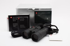 [BOX] Leica Ultravid 10x42 BR 40262 Black Binoculars From JAPAN