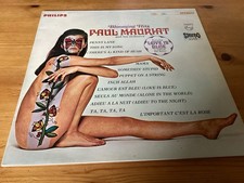 Paul Mauriat-Blooming Hits. Philips Records 1967. Made In Italy 