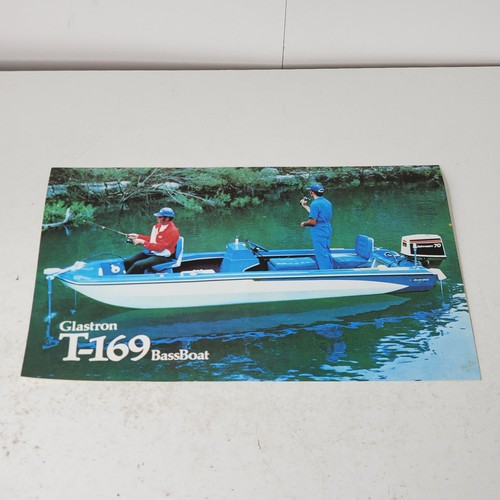 1976 glastron 169 bassboat - 1976,