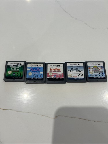 Nintendo game bundle x5 - bundle,