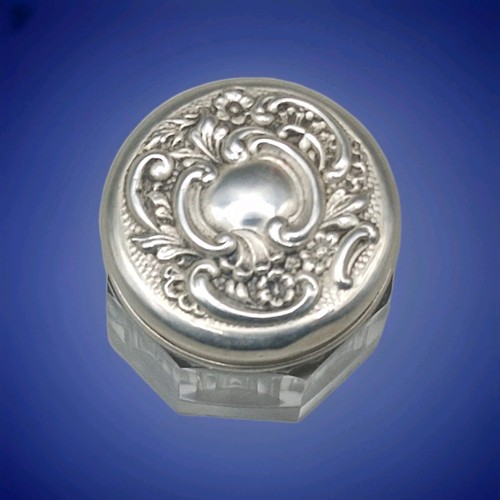 Antique sterling silver - sterling, cut