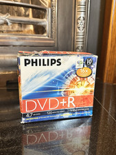 New Sealed Philips DVD+RW
