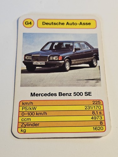 Mercedes benz 500 auto - se,