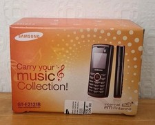 Samsung GT-E2121B Phone with