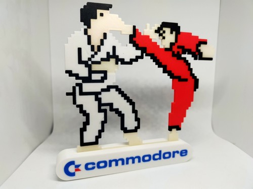 Karate champ shelf display - shelf,