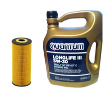 Quantum Oil 5w30 + Filter For
